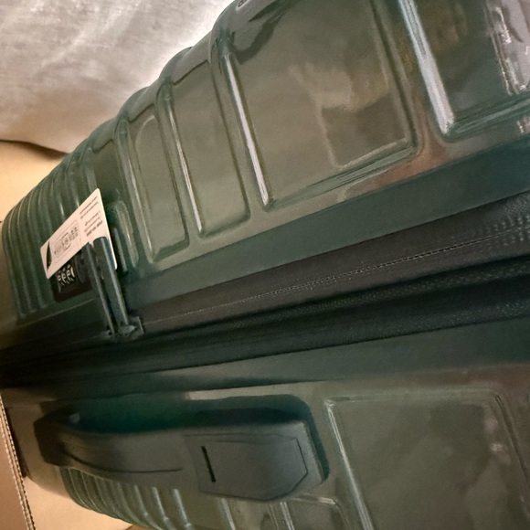 The Carry-On Roller in Wicked Green - Picture 6 of 10